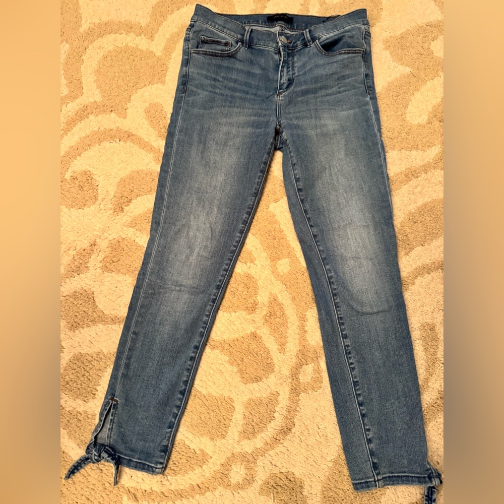 Ann Taylor Women's Blue Skinny Jeans